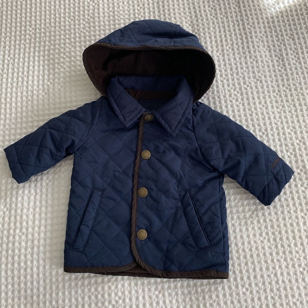 Baby trench coat